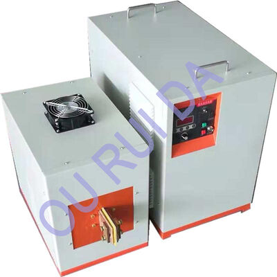 Dobra cena Ręczny ultra-wysokiej częstotliwości sprzęt do nagrzewania indukcyjnego do topienia/kucia/nagrzewania/spawania w Internecie