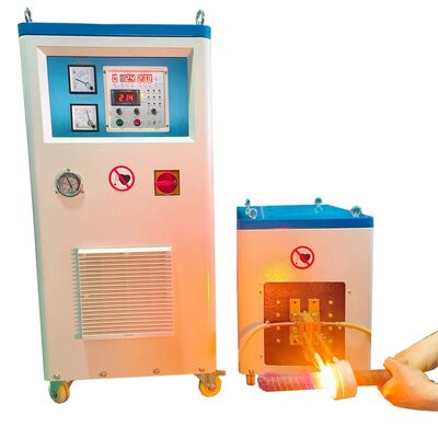 Dobra cena Cena fabryczna Maszyna do nagrzewania indukcyjnego IGBT do cylindra z węglika krzemu (SF-120KW) w Internecie