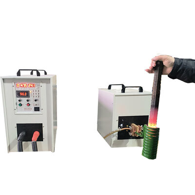 Dobra cena Wysokoczęstotliwościowa maszyna do nagrzewania indukcyjnego IGBT do obróbki metali twardych (SF-40KW) w Internecie