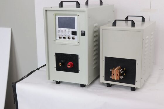 Dobra cena Profesjonalna produkcja i projektowanie w Chinach Maszyna do nagrzewania indukcyjnego IGBT Super Audio Frequency do obróbki cieplnej różnych metali w Internecie