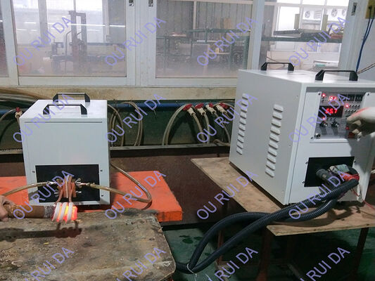 Dobra cena Producent maszyn do hartowania indukcyjnego o super audio częstotliwości IGBT do różnych części samochodowych (SF-60KW) w Internecie