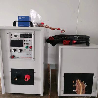 Dobra cena Fabryczna cena z rabatem Maszyna do nagrzewania indukcyjnego IGBT do wszystkich metali, topienia, lutowania, hartowania, odpuszczania, kucia na gorąco w Internecie