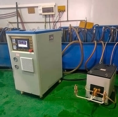 Dobra cena Bezpośrednia dostawa fabryczna Cyfrowa maszyna do ogrzewania indukcyjnego IGBT do gorącego montażu silnika z aluminiową obudową (DSP-100KW) w Internecie