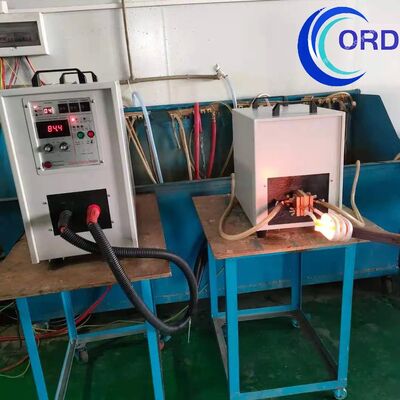 Dobra cena China Supply IGBT Super Audio Frequency Induction Heating Machine Aplikacja do lutowania spawania lutowania utwardzania tłumienia hartowania pieca topienia itp. w Internecie