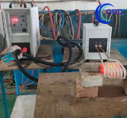 Dobra cena Sf-25kw Super Audio Induction Heating Machine do kucia na gorąco / obróbki cieplnej / wyżarzania / hartowania / spawania / lutowania metali w Internecie