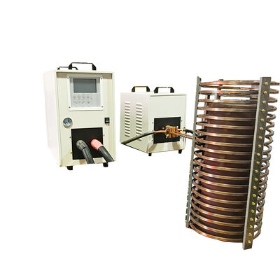 Metoda podgrzewania indukcyjnego Bardzo szybka prędkość topnienia Wysokiej częstotliwości Wysokonapięciowy transformator z funkcjonowaniem i konwersją energii