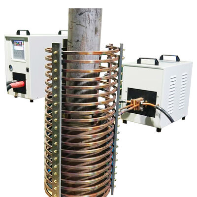 Indukcyjne ogrzewanie wysokiej częstotliwości Indukcyjny piec ogrzewania 380V 415V 3-fazowy 50-60Hz Kompaktna konstrukcja do ogrzewania i przetwarzania metalu