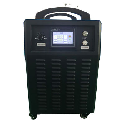 Maszyna do nagrzewania indukcyjnego chłodzona powietrzem Maszyna PWHT Zapewniająca napięcie robocze 380V 480V 3-fazowe 50 60 Hz Dostosowana do różnych modeli